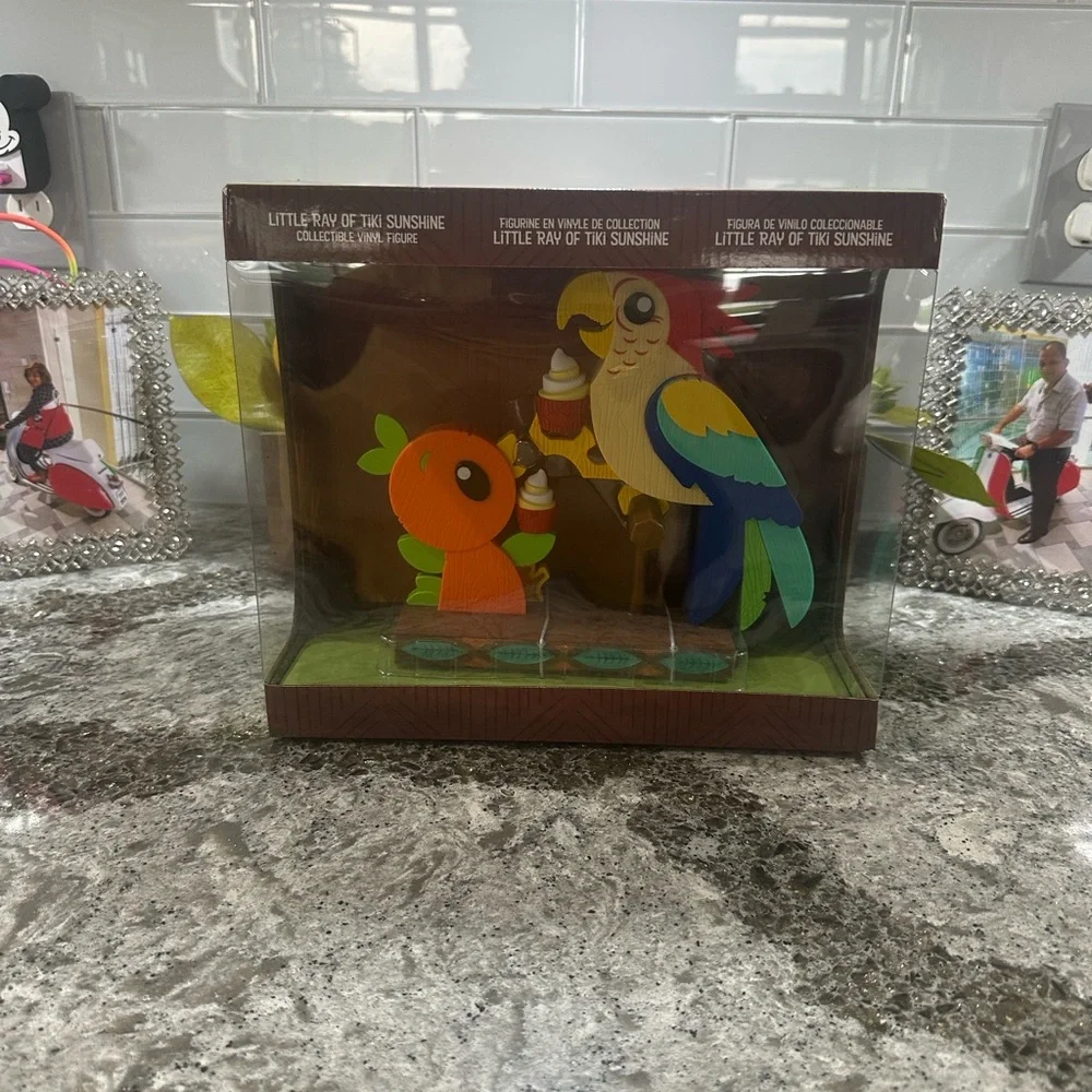 New Disney Bird figurine Set - Multicolor little ray of sunshine - Picture 5 of 5